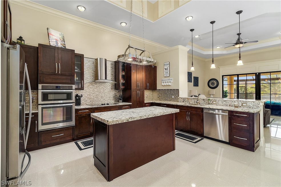 Gourmet Custom Kitchen - 3728 GULFSTREAM PKWY CAPE CORAL FL 33993
