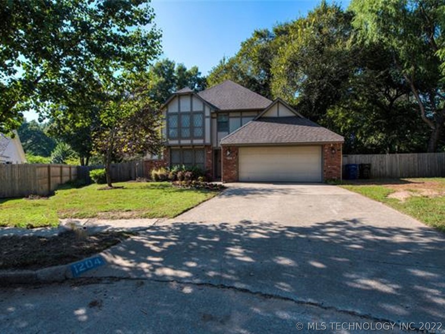 1204 W Decatur Place, Broken Arrow, OK 74011 - photo 1