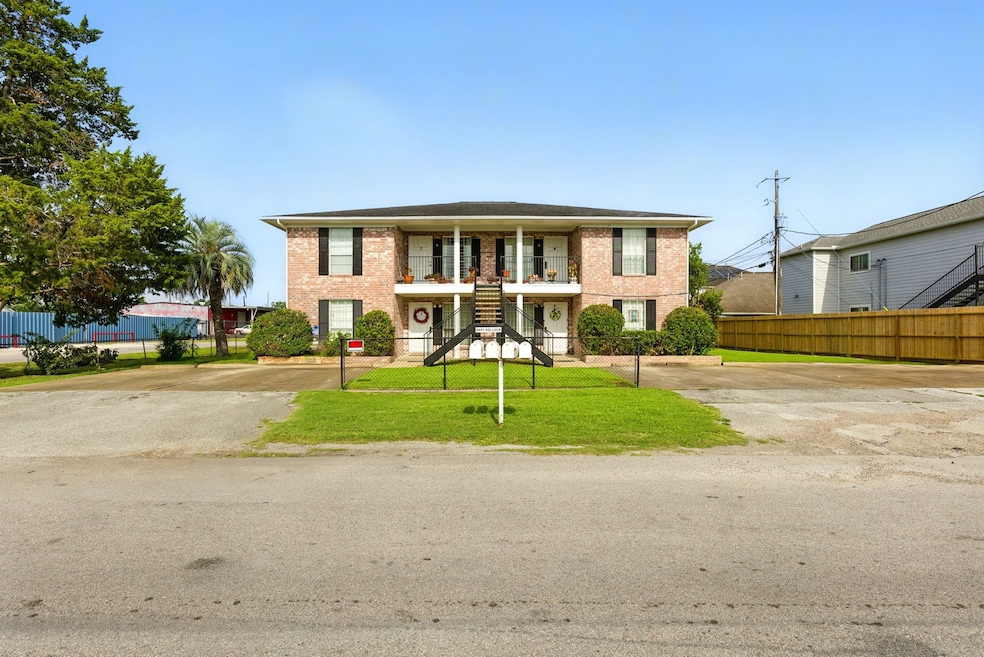 Two-Story All Brick Duplex 