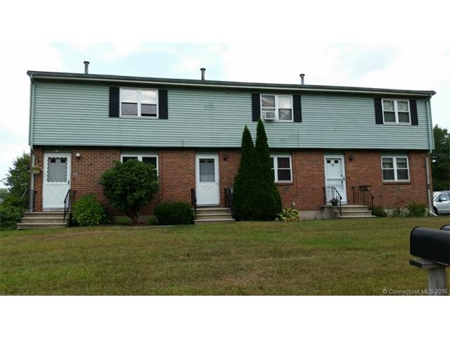 End unit condo in quiet neighborhood with condos a