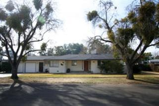 Front of the house from Edith Ave.