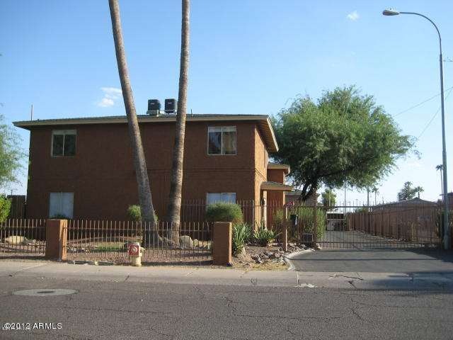 Front Entry to Complex
