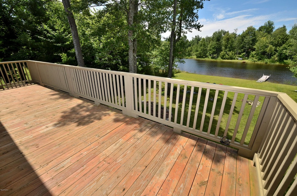 Deck from Great Room Lakesdie