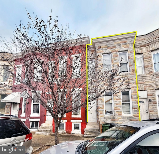 325 N Mount St, Baltimore, MD 21223 - photo 1
