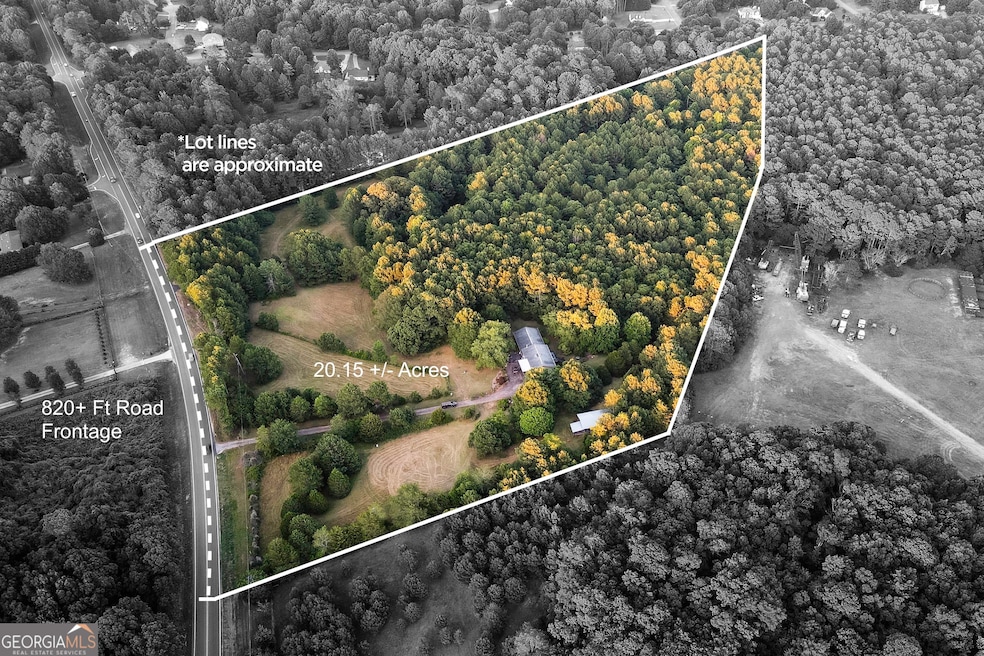 8165 Highway 81, Bethlehem, GA 30620 - photo 1