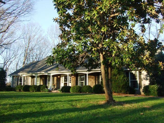 Front of exquisite traditional home on 20 gorgeous