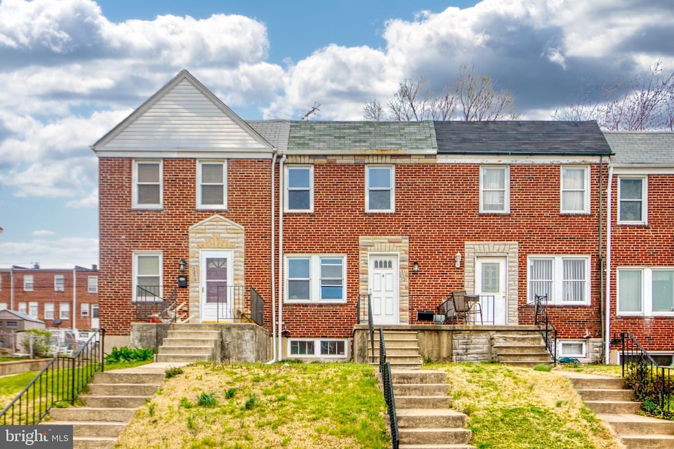 3802 Elmley Ave, Baltimore, MD 21213 - photo 1