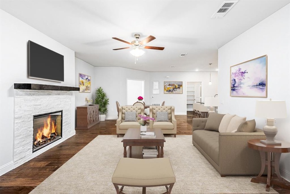 Beazer Homes Gatherings Wiltshire floor plan