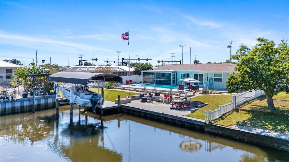 Waterfront living!