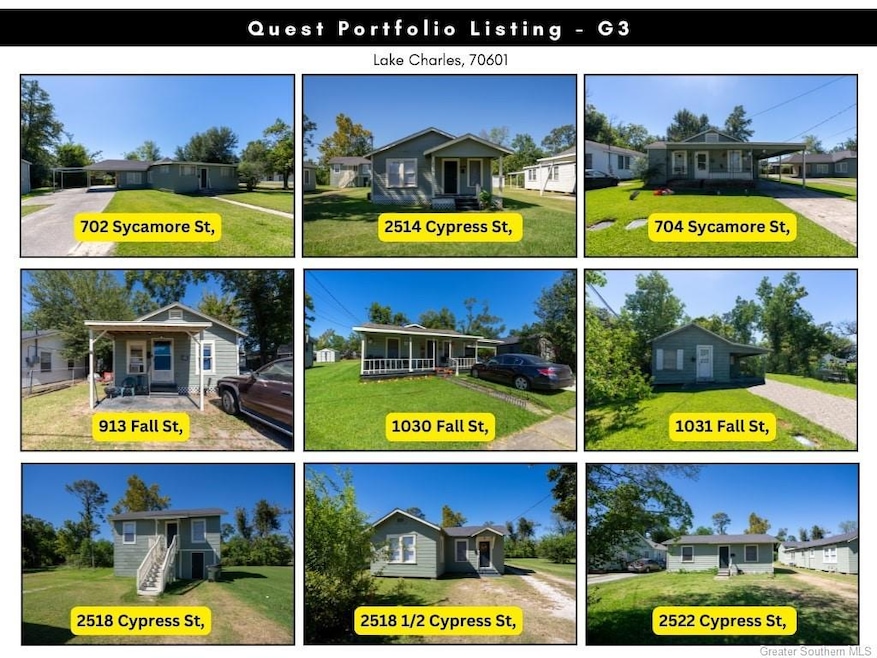 702 Sycamore St, Lake Charles, LA 70601 - photo 1