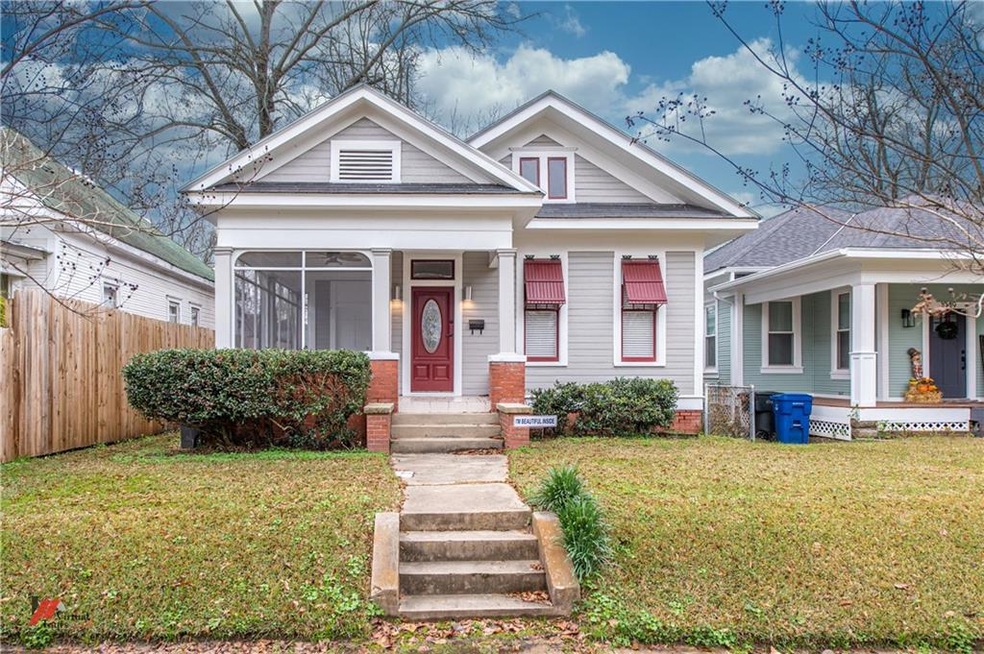 Front of home