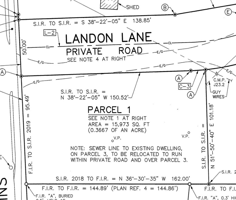 65 Jenkins earlier plan parcel 1