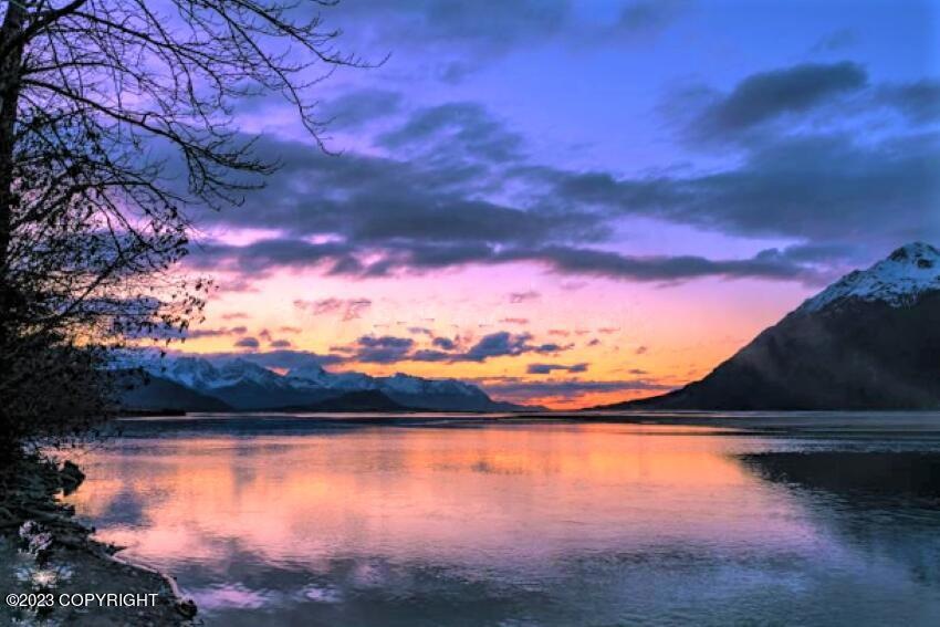 Chilkat sunset