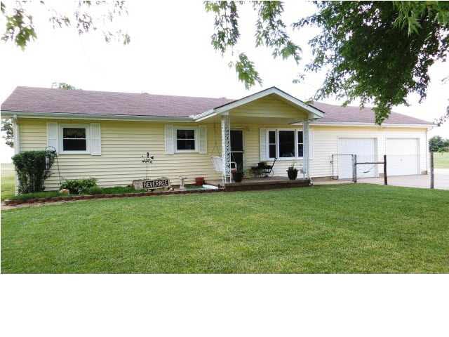 Quiet country living in this 4 bedroom 2.5 bath ho