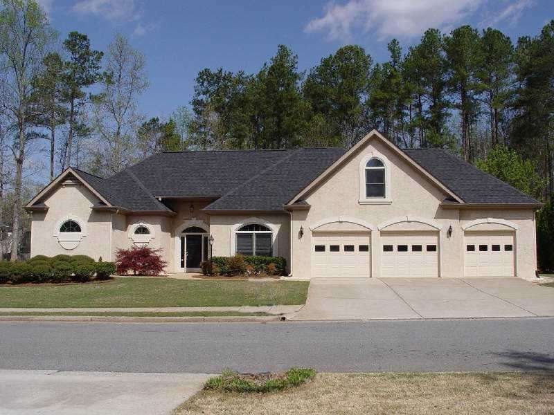 Exterior Front. Magnificent custom built hardcoat 