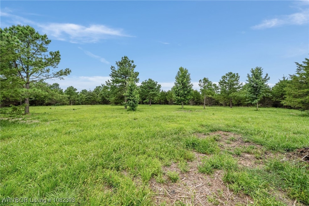 Partly cleared- perfect for building a home