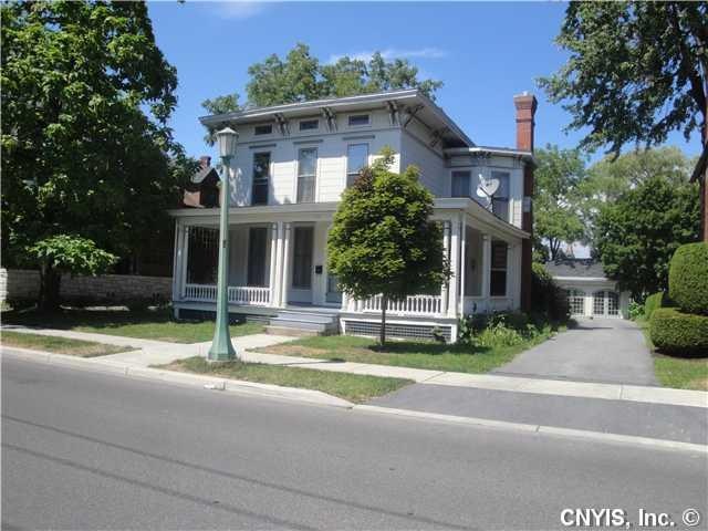 Exterior Front Victorian Home