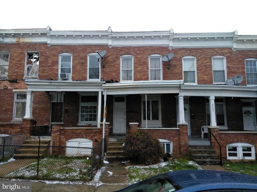 2734 Winchester St, Baltimore, MD 21216 - photo 1
