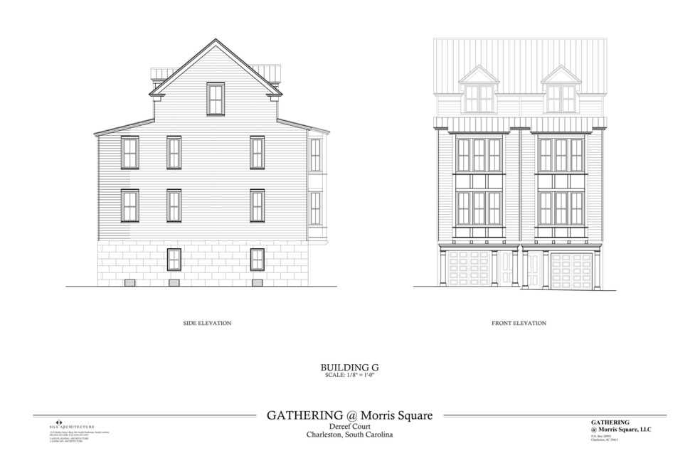 G ELEVATION