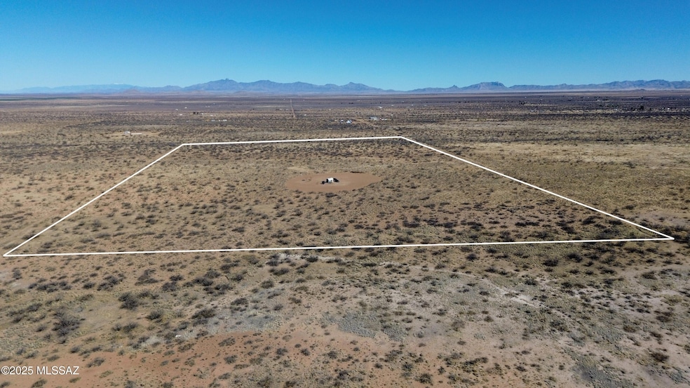 Aerial of the 72.10 acres