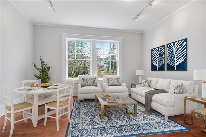 Charming Condo overlooking Atlanta Botanical Garde