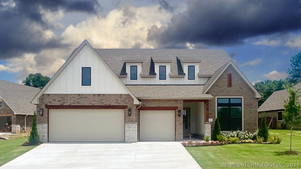 1605 N 72nd St, Broken Arrow, OK 74014 - photo 1