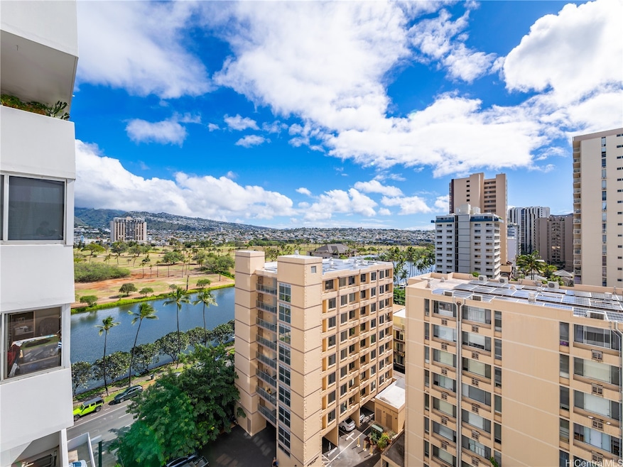 Ala Wai Town House unit 1204, Honolulu, HI 96815 - photo 1