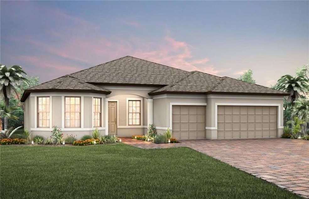 Exterior Design - Artist rendering for this home c