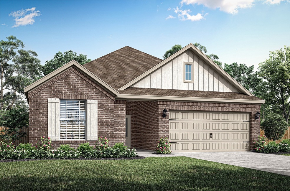 The Oak by LGI Homes to be built at 21560  Bluebon