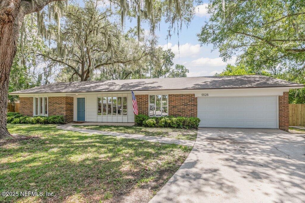 Front of the home