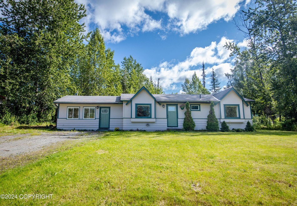 Front of home