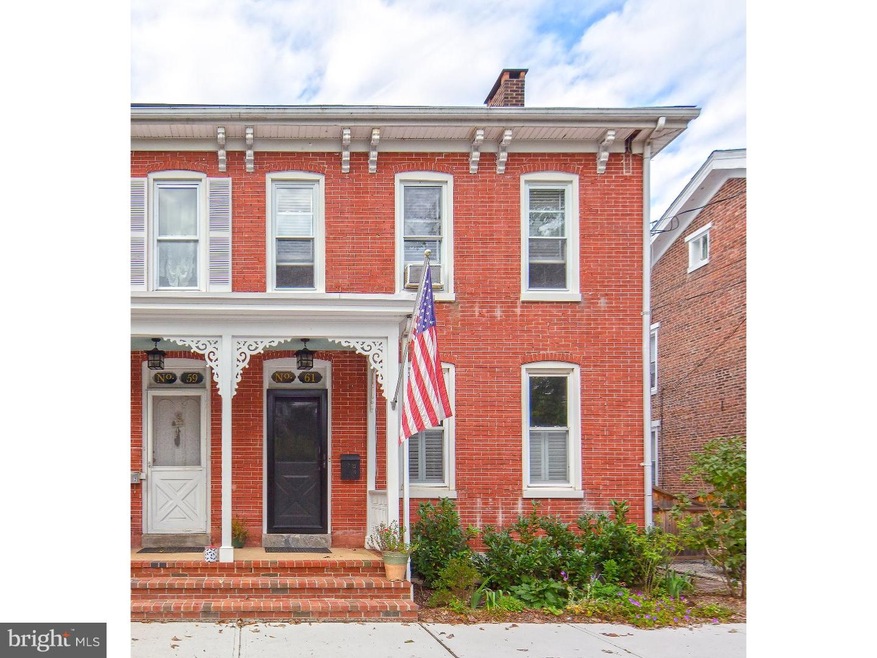 61 Clinton St, Lambertville, NJ 08530 - photo 1