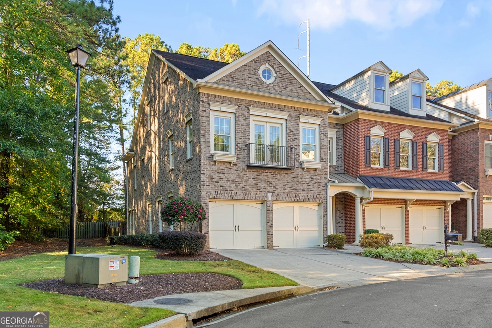 Fabulous end-unit townhome in a gated community.