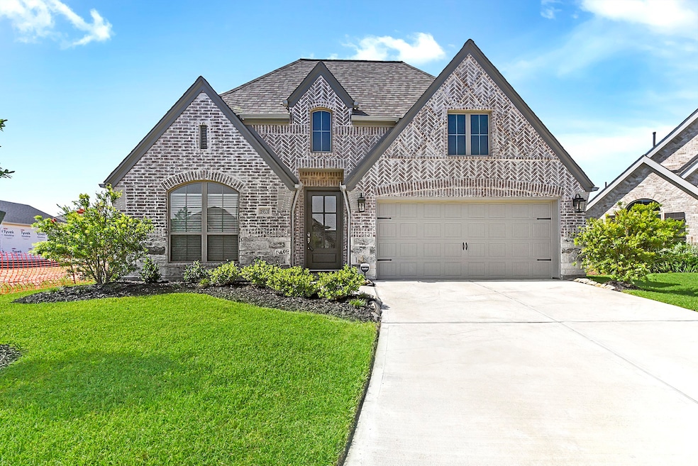 Move-In Ready Perry Home – Built in 2024. Step int
