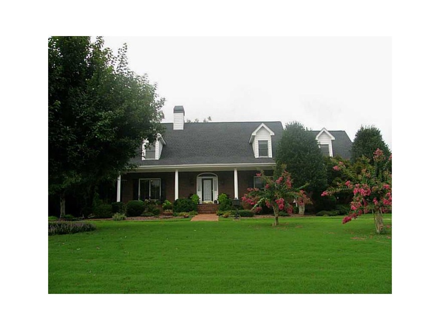Exterior Front. Front of home has circular drivewa