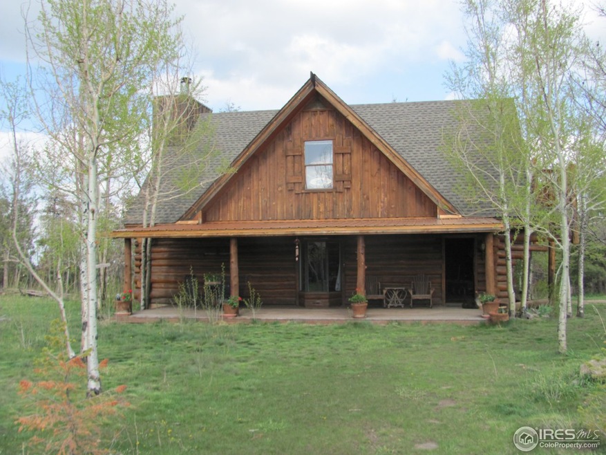 Lovely Log Cabin Home