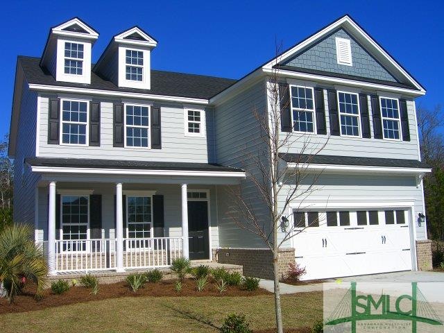 Exterior Front with covered porch