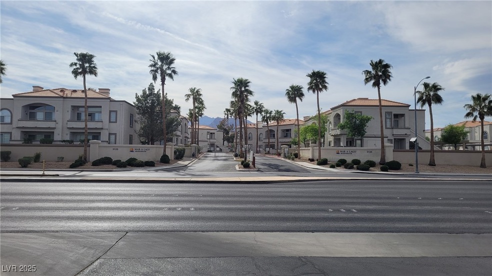 Front view of gated complex. Back gates are reside