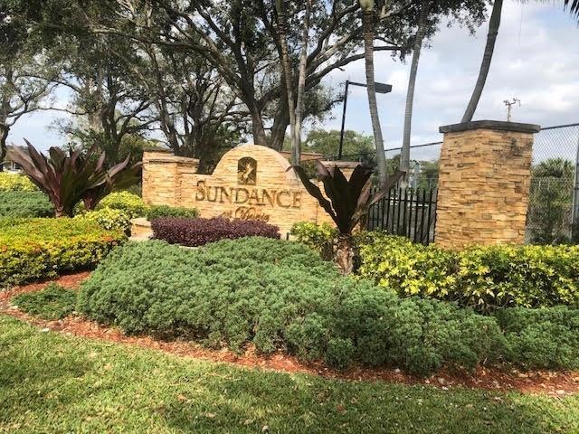 Entrance to community