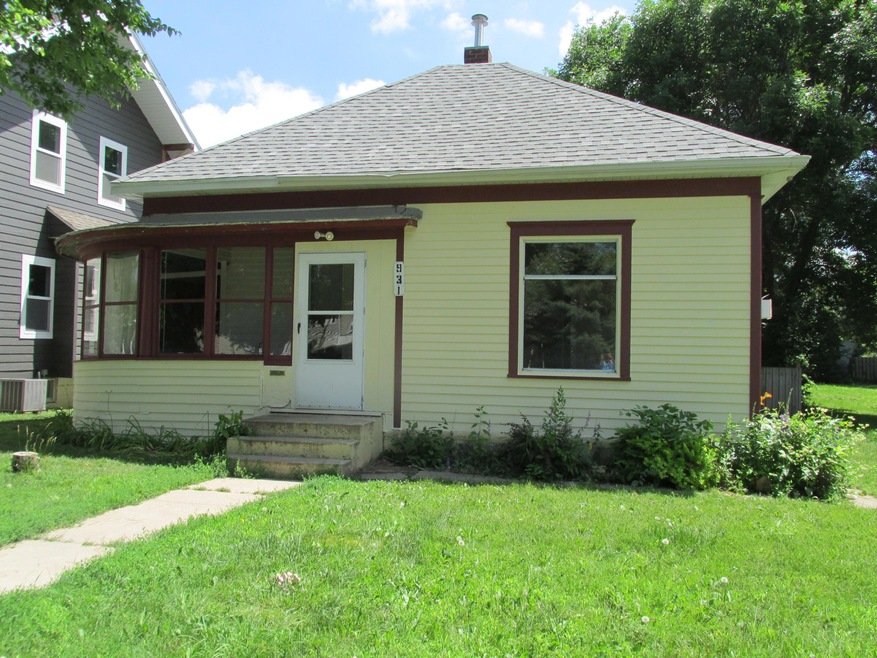Front house