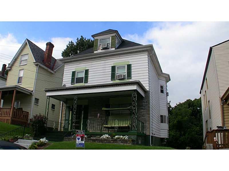 Exterior Front. AWESOME covered front porch!