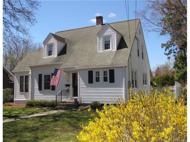 Here's your darling home complete with white picke