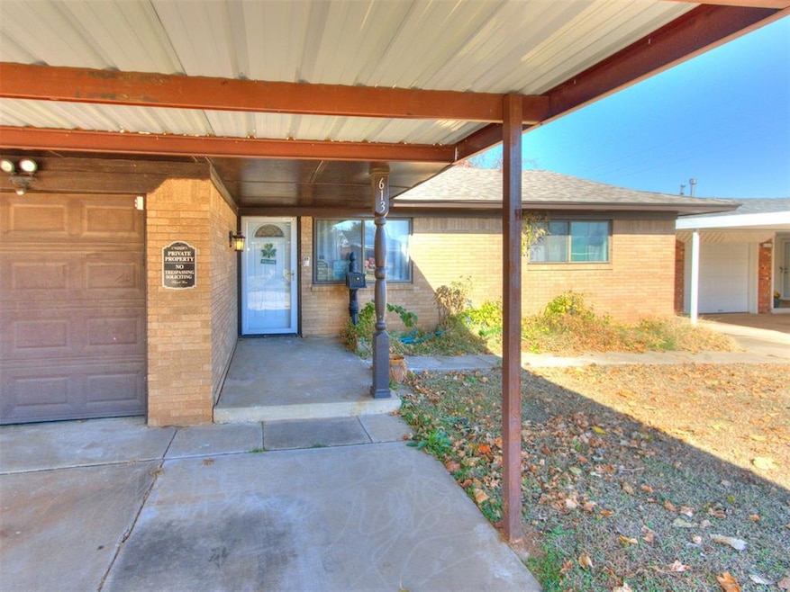 613 Mark Dr, Oklahoma City, OK 73115 - photo 1