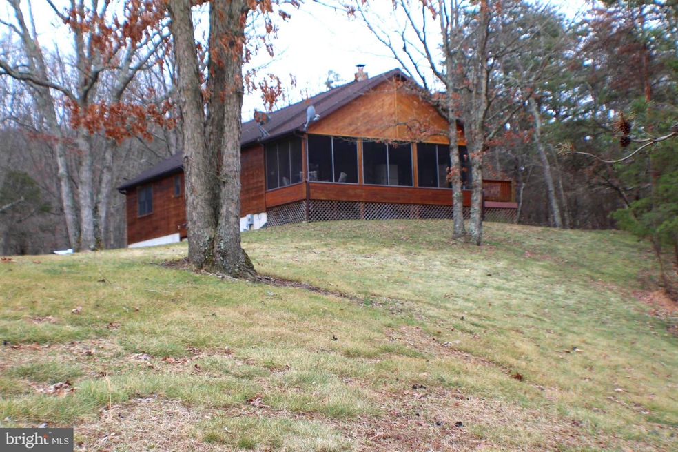 1298 Pumpkin Center Rd, Lahmansville, WV 26731 - photo 1
