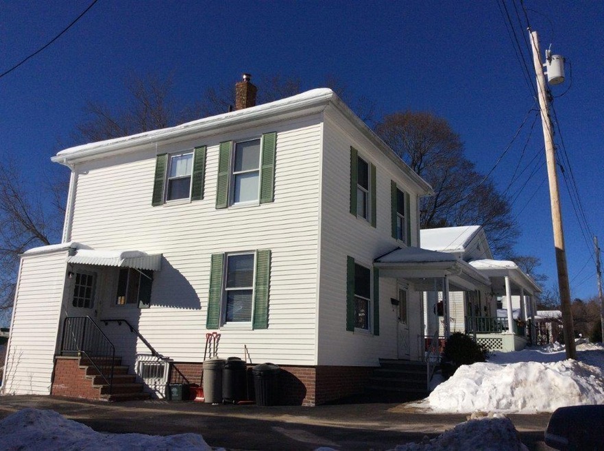 SIDE OF HOUSE FROM STREET