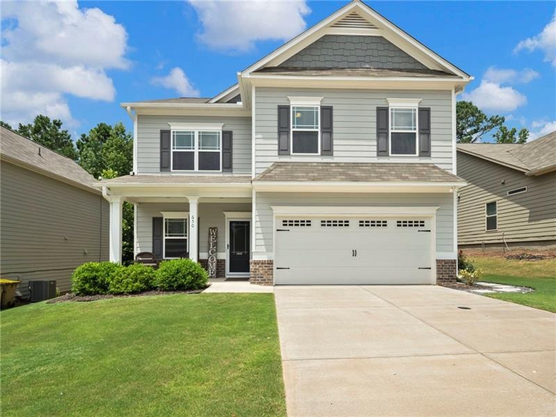 650 Country Ridge Dr, Hoschton, GA 30548 - photo 1