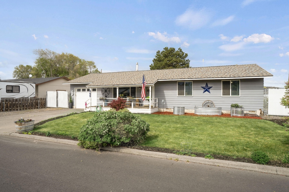 Front of home