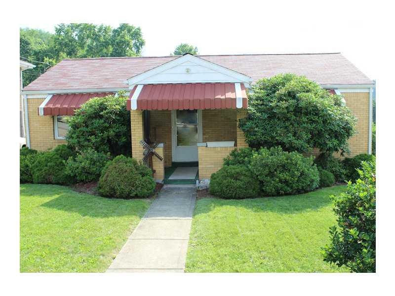 Exterior Front. Adorable brick Cape Cod on cul de 