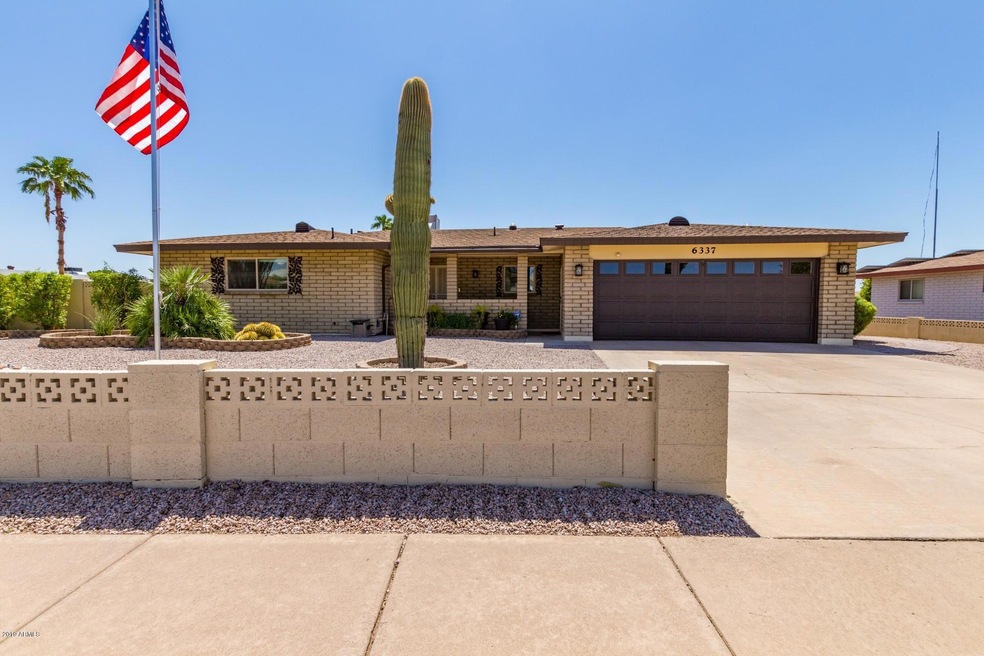 Front of home