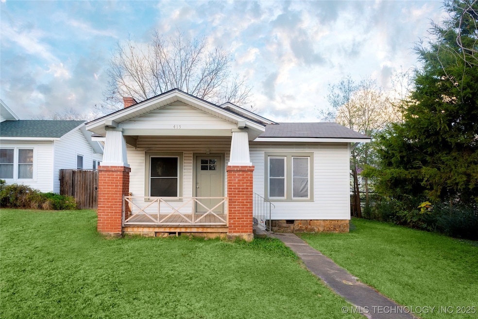 415 E Seneca Ave, McAlester, OK 74501 - photo 1
